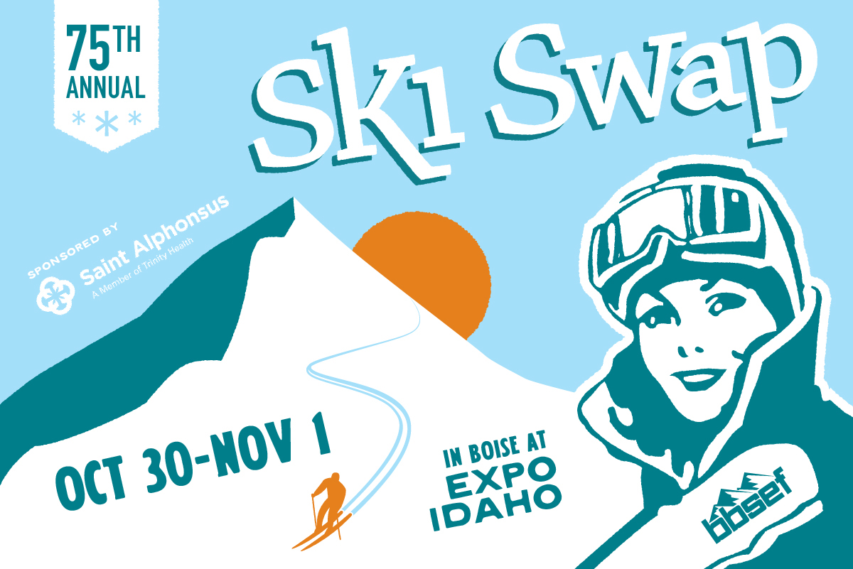 BBSEF Ski Swap 2026 — Family fun in Expo Idaho · Boise, ID